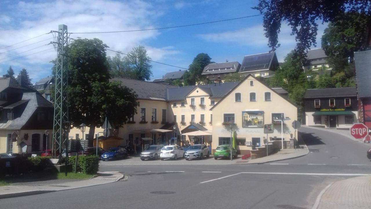 Ferienwohnung Erzgebirge - Pobershau - Mit Schoenem Ausblick, Ruhige, Beste Lage Eksteriør bilde