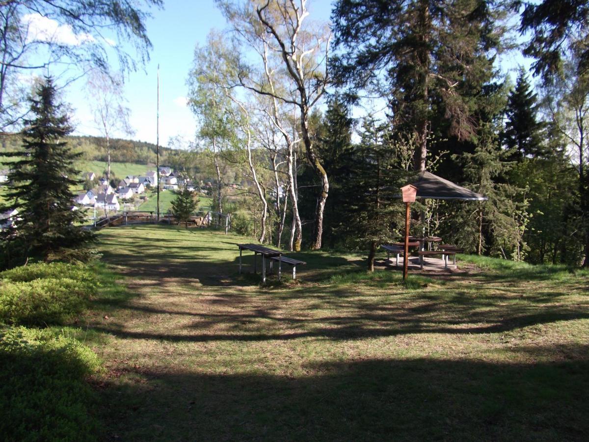 Ferienwohnung Erzgebirge - Pobershau - Mit Schoenem Ausblick, Ruhige, Beste Lage Eksteriør bilde