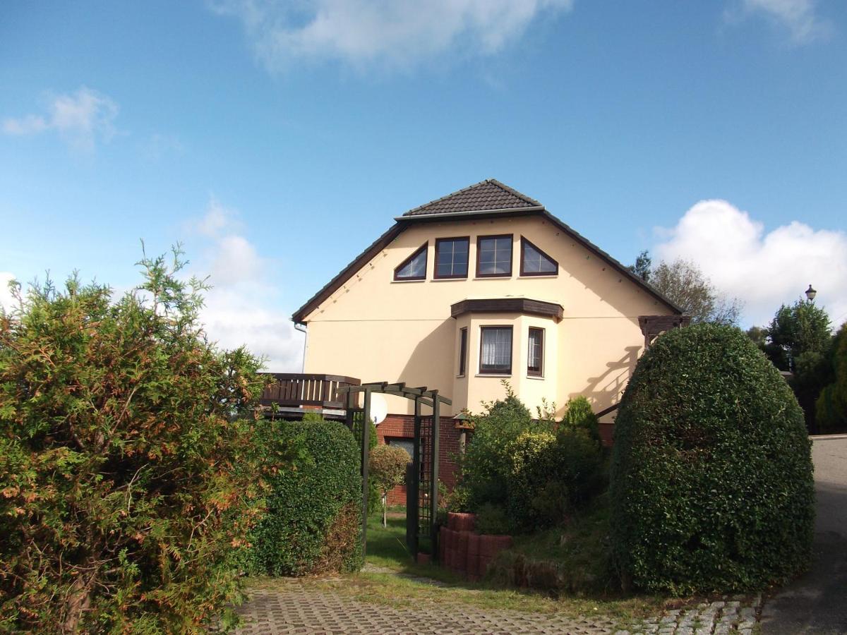 Ferienwohnung Erzgebirge - Pobershau - Mit Schoenem Ausblick, Ruhige, Beste Lage Eksteriør bilde
