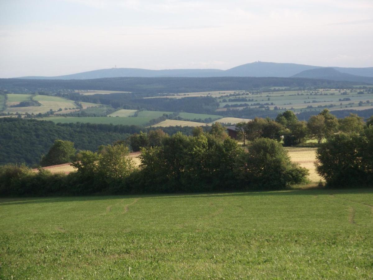 Ferienwohnung Erzgebirge - Pobershau - Mit Schoenem Ausblick, Ruhige, Beste Lage Eksteriør bilde